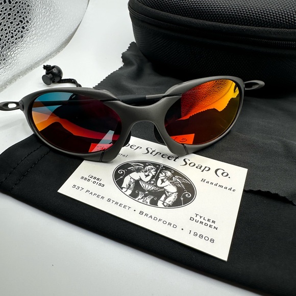 Paperstreetshade Fight Club Tyler Durden NEW Oliver Peoples 523 Romeo Brad Pitt - Picture 15 of 16